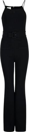 Courr&egrave;ges Mujer, Monos, Negro, Talla: S