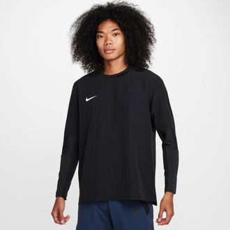 Nike Mens Player Dri-FIT Pullover Crewneck in Black | FZ1366-010