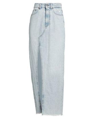 Dondup BOTTOMWEAR - Denim skirts on YOOX.COM