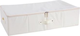 OEM Juego De 2 Cajas De Almacenamiento Plegables Con Tapa Para Debajo De La Cama, Cajas De Almacenamiento Que Ahorran Espacio Para Dormitorio, Armario, &Aacute;t