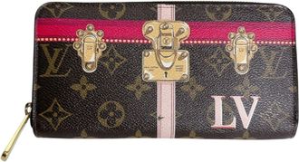 Louis Vuitton Monogram Monogram Long Wallet (Bi-Fold) (Pre-Owned)