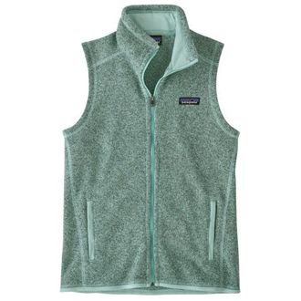 Patagonia Better Sweater Vest Fleecegilet f&uuml;r Damen | t&uuml;rkis