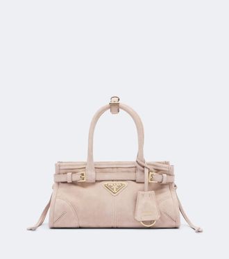 Prada Bolso Prada Bonnie Mini de ante