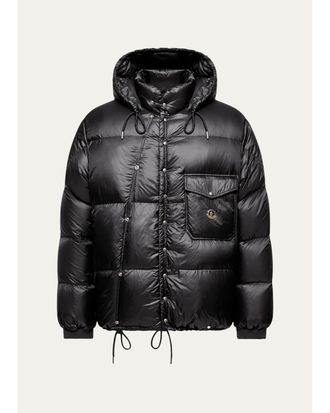 Moncler Karakorum Hooded Short Down Jacket