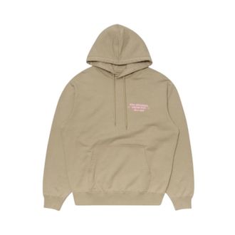 Edwin Laid-Back League Hoodie Sweat - Heren - Hoodies - Beige - S - Katoen - Hoodies & sweatvesten
