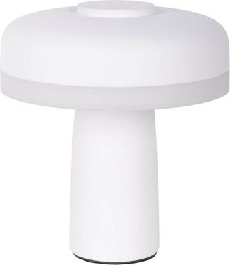 Näve Naeve PILU Lámpara de mesa LED integrada, recargable y regulable, blanca, 3000 K, sensor táctil