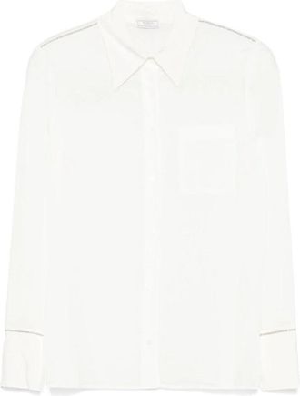 PESERICO Bead-Embellished Shirt