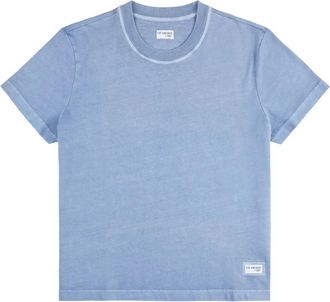 Fay Archive T-Shirt - Heren - T-shirts - Blauw - 3XL - Katoen - Tops