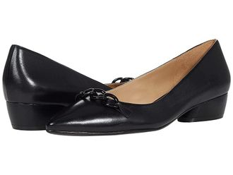 Naturalizer Becca Womens Maryjane Shoes Black Leather 2 : 8.5 N (AA)