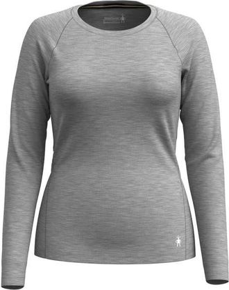 Smartwool Classic Thermal Long Sleeve Merino Wool Base Layer T-Shirt in Light Gray Heather at Nordstrom, Size X-Small