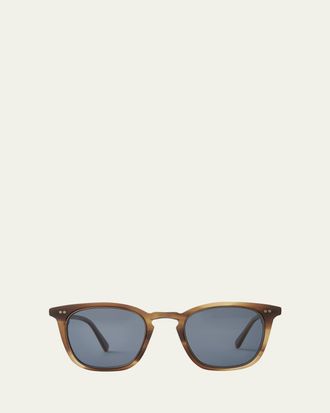 Mr. Leight Mens Getty II Acetate Square Sunglasses