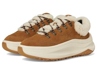 Moon Boot Moon247 City Shearling Womens Walking Shoes Cognac : EU 36 (US Womens 4.5) B - Medium, Suede/Synthetic