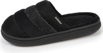 Chaussons Ballerines Isotoner Pour Femme – Micro-éponge Douce, Semelle Antidérapante, Taille 39/40