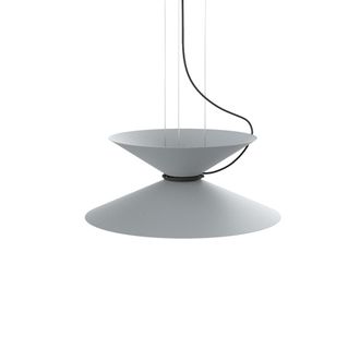 Lumicom Lumicom - Yoyo Sospensione &Oslash; 40 Grigio - Grigio