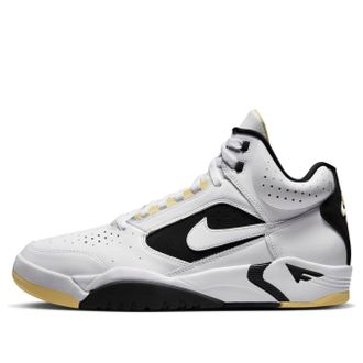 Nike Air Flight Lite Mid White Black Lemon DV0824-100