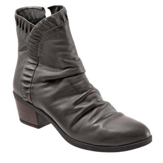 Bueno Womens Connie Mid-Height Boot In Ash