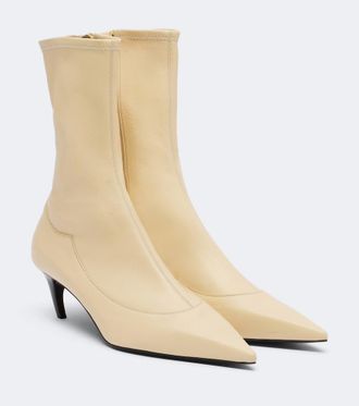Khaite Botas Valerie de piel
