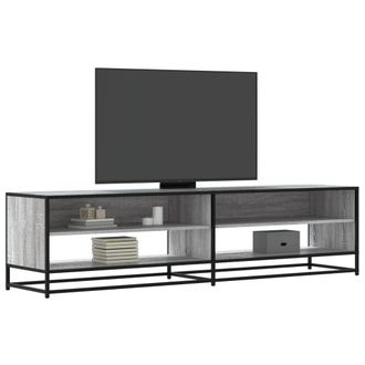 Berkfield Home TV Cabinet Grey Sonoma 180.5x40x46 cm Engineered Wood
