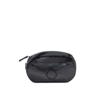 Stone Island Belt Bags, male, Black, Size: ONE SIZE Stone Island Bags.. Black