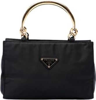Prada Borsa in Nylon Pre-owned - - Pre-owned - Donna - Nero - ONE SIZE