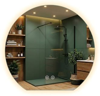 Rea Espejo Rea Fabio 70 Led Transparent