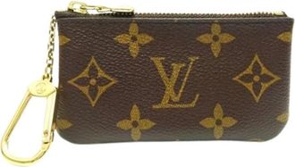 Louis Vuitton Pre-owned Coin Case - unisex - Vintage Accessoires - Bruin - ONE Size - Vintage