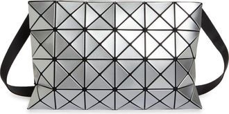 Bao Bao Issey Miyake Lucent Crossbody Bag in Silver at Nordstrom