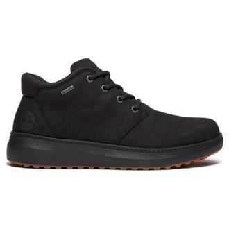 Timberland Hudson Road Mid Lace Up GTX Chukka Boot Freizeitschuhe f&uuml;r Herren | schwarz
