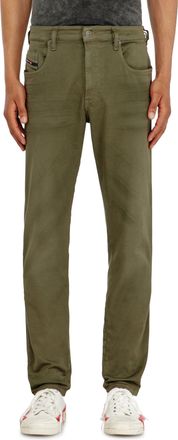 Diesel Slim Regular Waist 2062 D-Strukt Joggjeans - Jeans - Man - Green
