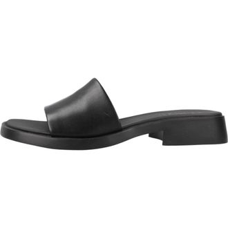 Camper Sliders, female, Black, Size: 10 US Dana Sandal