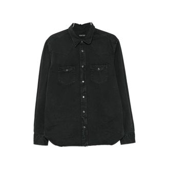 Tom Ford Long-sleeve Denim Shirt