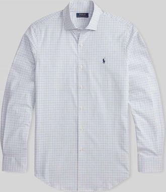 Polo Ralph Lauren Regular Fit Freizeithemd aus Baumwoll-Mix in Weiss, Gr&ouml;&szlig;e XXL