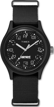 Timex TW2W97000 Mens Lab Collab Watch - Black - One Size