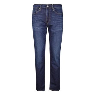 Levi's Jeans, Heren, Blauw, W33 L34, Katoen, 511 Slim Jeans