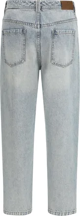 Brunello Cucinelli Straight-Leg Denim Jeans - Gray