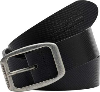 Pepe Jeans London Wade Belt - - Accessories - Uomo - Nero - 100 CM