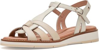 Pikolinos Roquetas W9B Womens Flat Shoes Nata : EU 41 (US Womens 10-10.5) B - Medium, Leather/Synthetic