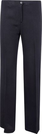 N&deg;21 Pants Low Waist Flared B011.5075 9000 Black