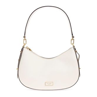 Kate Spade New York Shoulder Bags, female, Beige, Size: ONE SIZE Liv Convertible Shoulder Bag