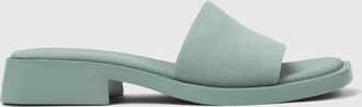 Camper Flat Sandal CAMPER Woman color Green