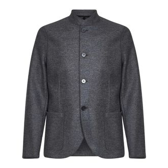 Harris Wharf London Uomo, Giacche, Grigio, XL, new