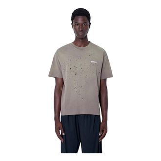 SATISFY T-Shirts, male, Brown, Size: XL MothTech T-Shirt