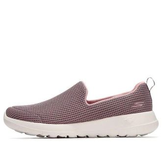 Skechers (WMNS) Skechers GO WALK Loafers Gray/Pink 15637-MVE