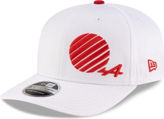 New Era 9Seventy Snapback Cap - F1 BWT Alpine Japan White