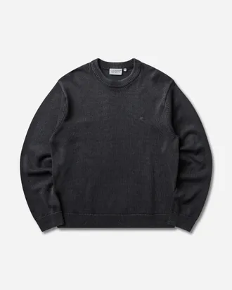 Carhartt Work in Progress Men s Kori Sweater Black (Garment Dyed)