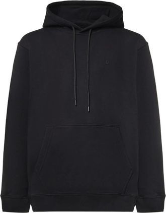 Dondup Hoodies - Heren - Hoodies - Zwart - L - Hoodies & sweatvesten