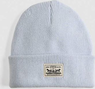 Levi's Backpatch Beanie - Womens - One Size - Blue