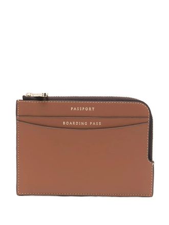 Aspinal of London leather wallet - Brown