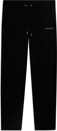 Freddy Pantaloni Sportivi Regular con Vita in Costina e Logo FREDDY