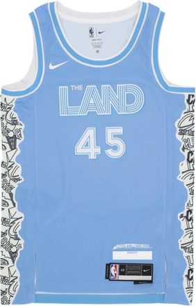Nike Sportswear, male, Blue, Size: M NBA Swingman Tank Top Mitchell 45